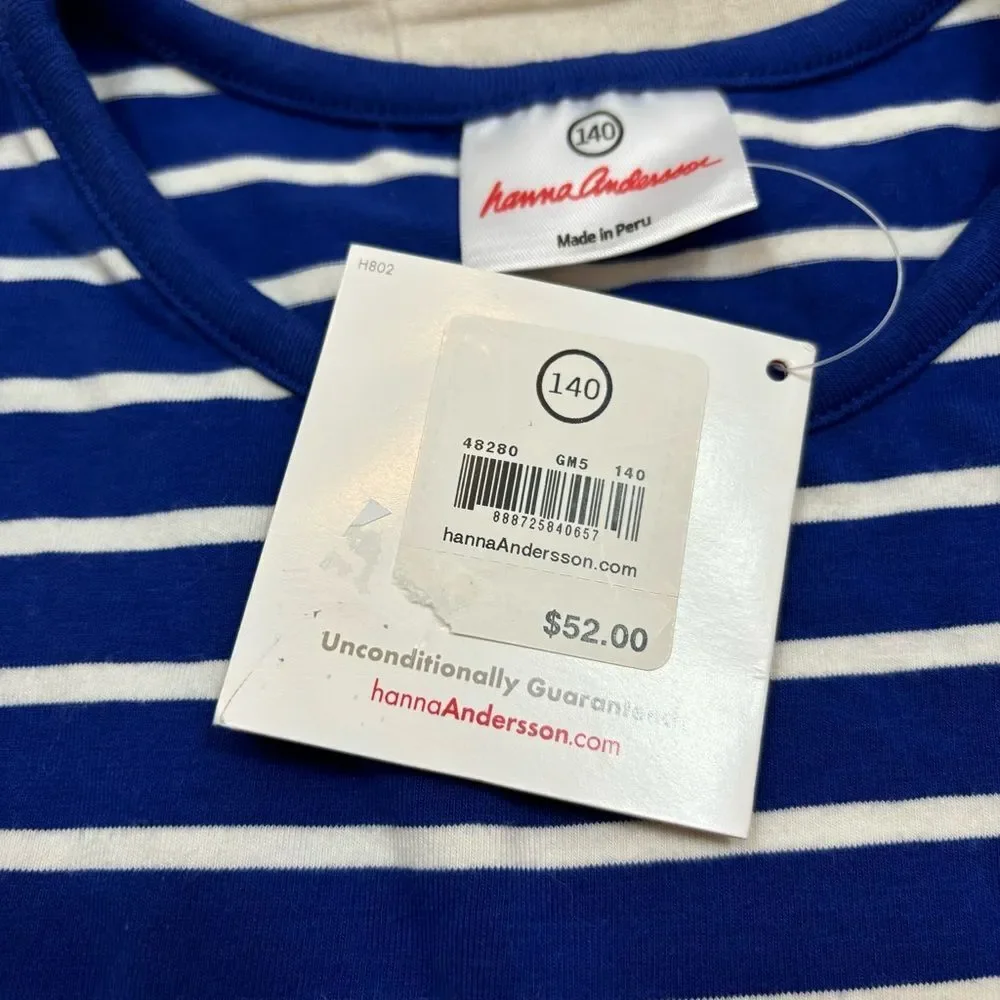 Brand new with tags‎ Hanna Andersson Mix Max Dress Size 10
